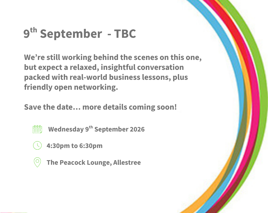 Derby Hub 9th September – Save the Date